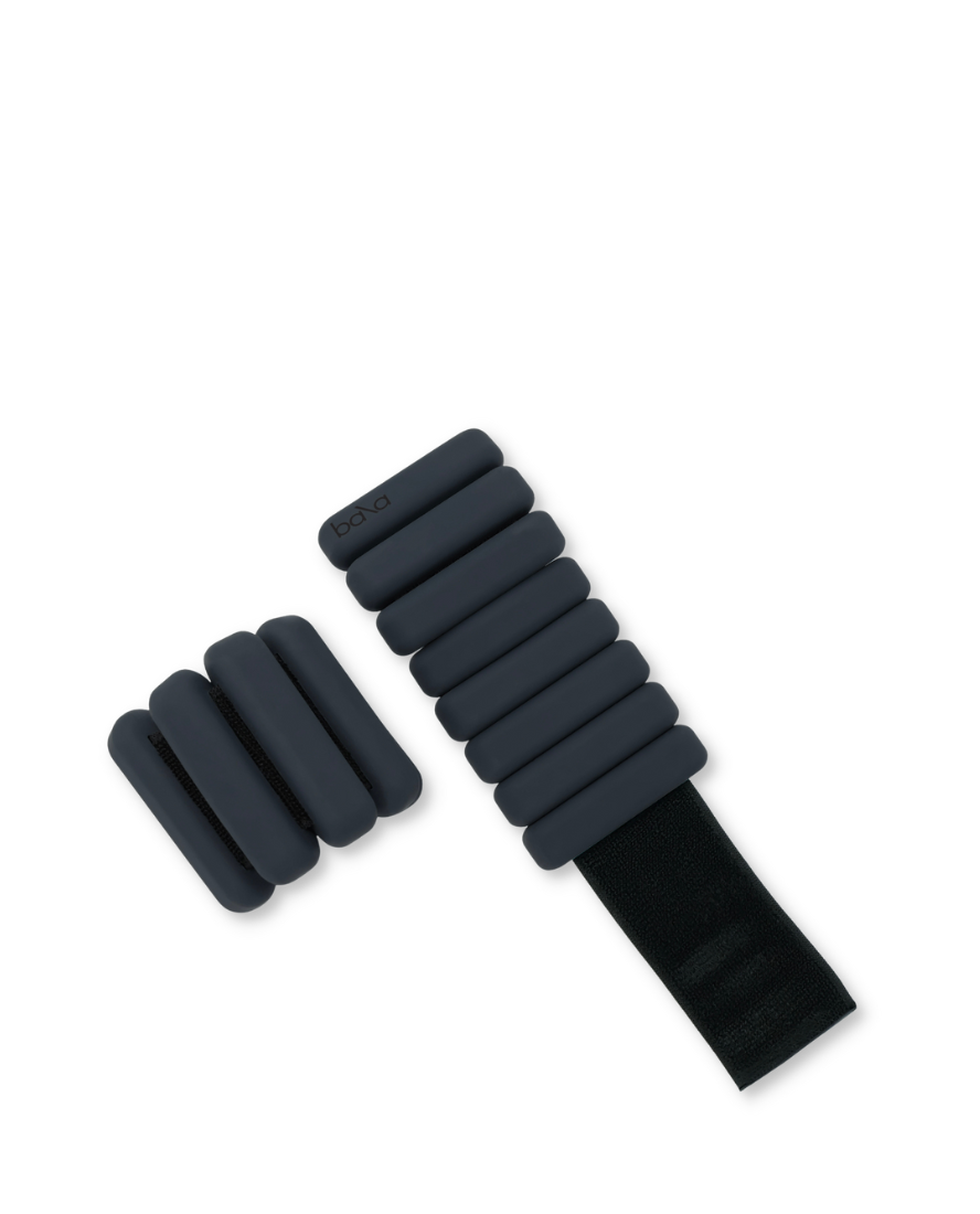 Bala Bangles - Black 1lb