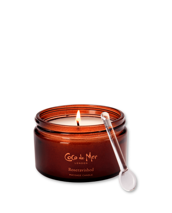 Roseravished Massage Candle