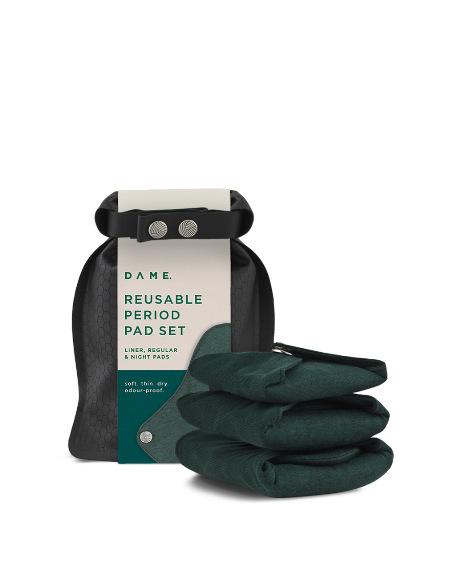 Reusable Period Pad Set