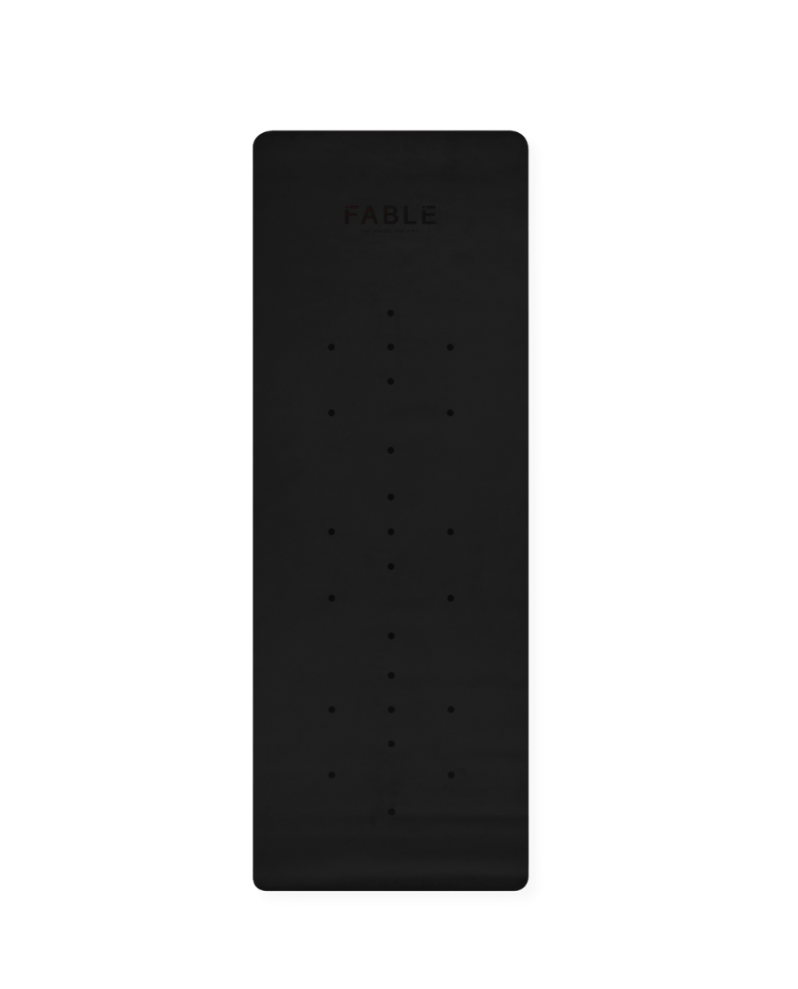 4MM Pro Grip Studio Yoga Mat - Black
