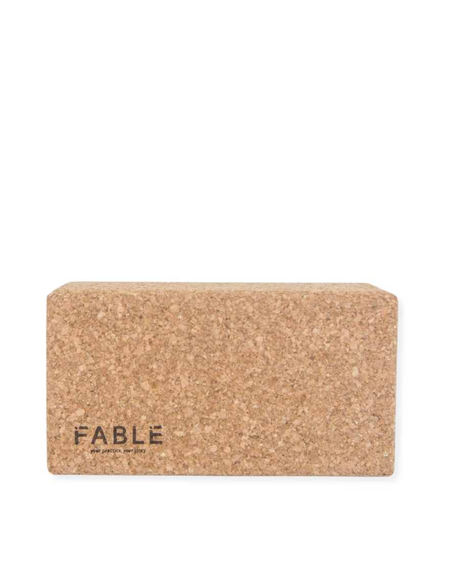 Cork Yoga Block