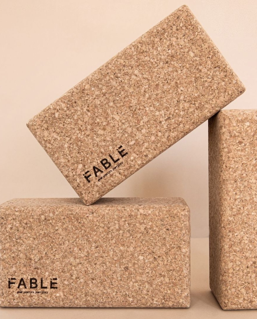 Cork Yoga Block