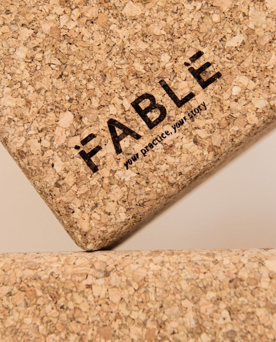 Cork Yoga Block