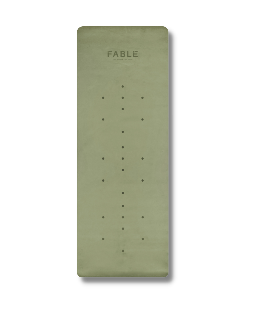 4MM Pro Grip Studio Yoga Mat - Sage