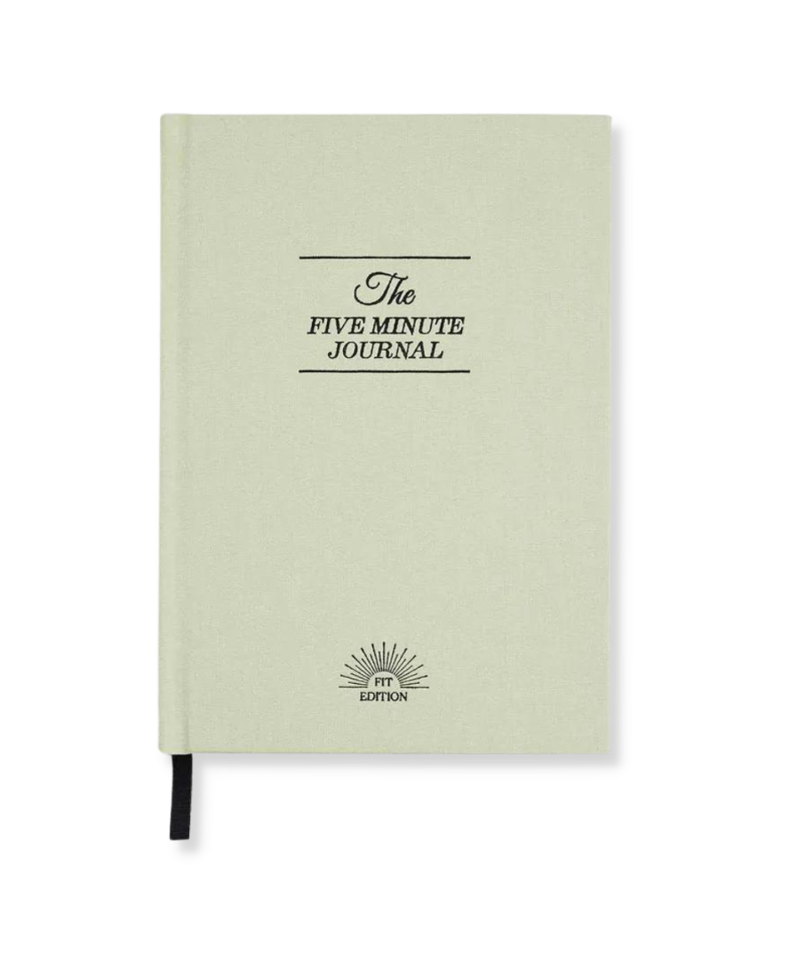 The Five Minute Journal Fit Edition