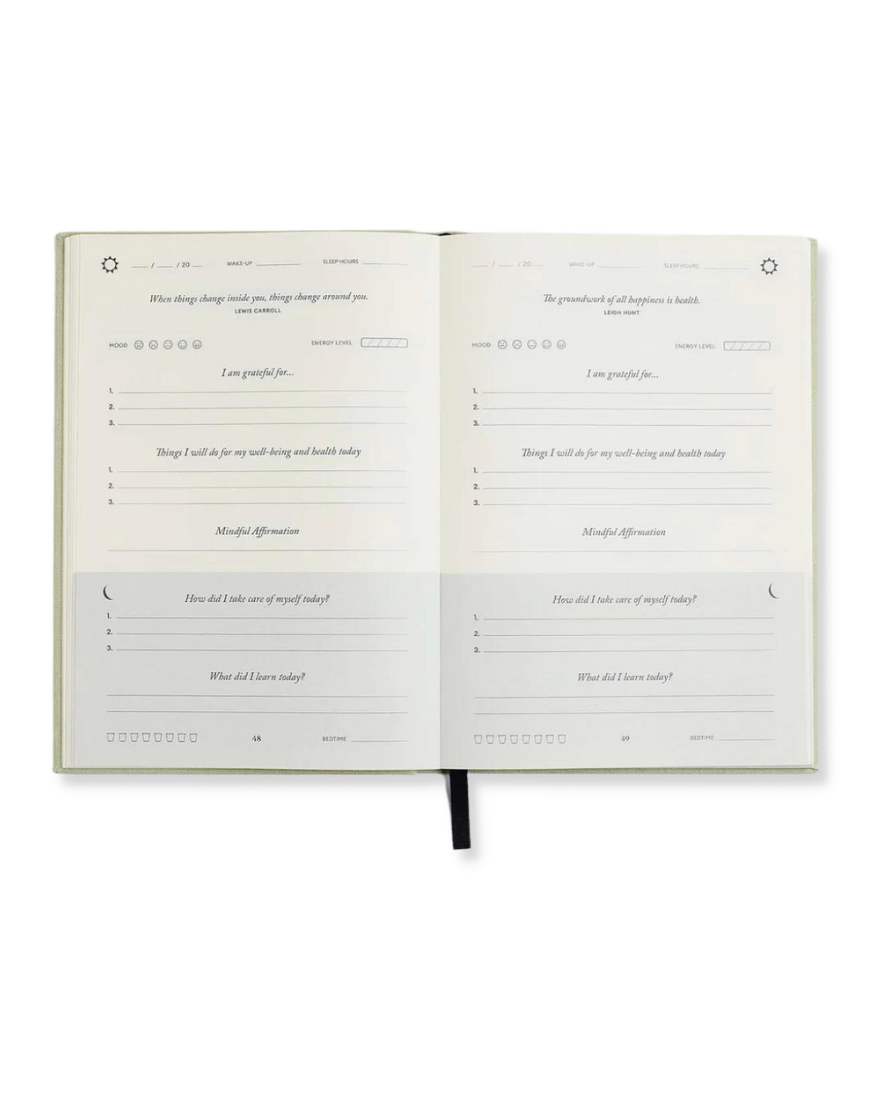 The Five Minute Journal Fit Edition