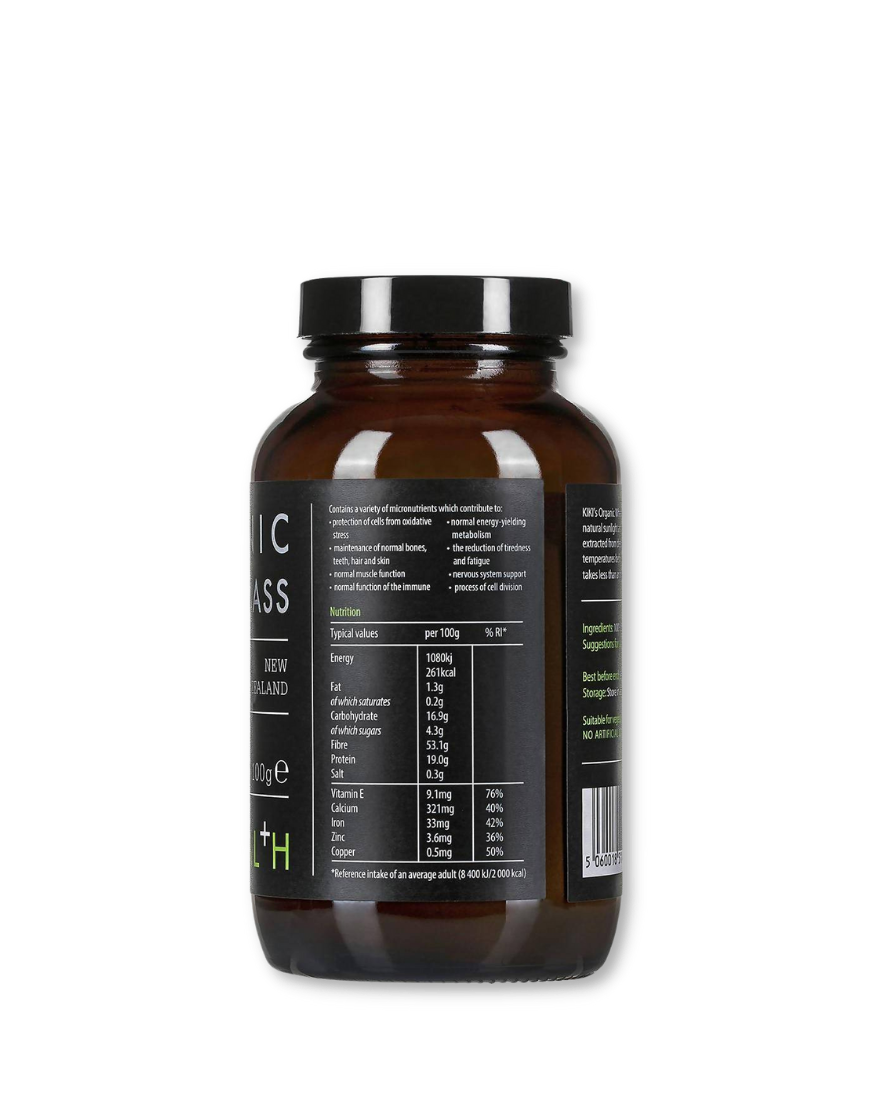 Wheatgrass Powder