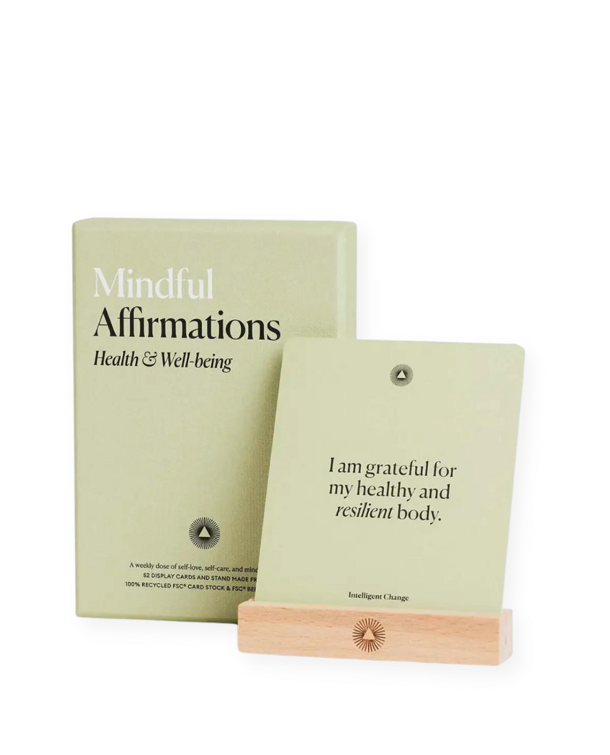 Mindful Affirmations For Health & Wellbeing