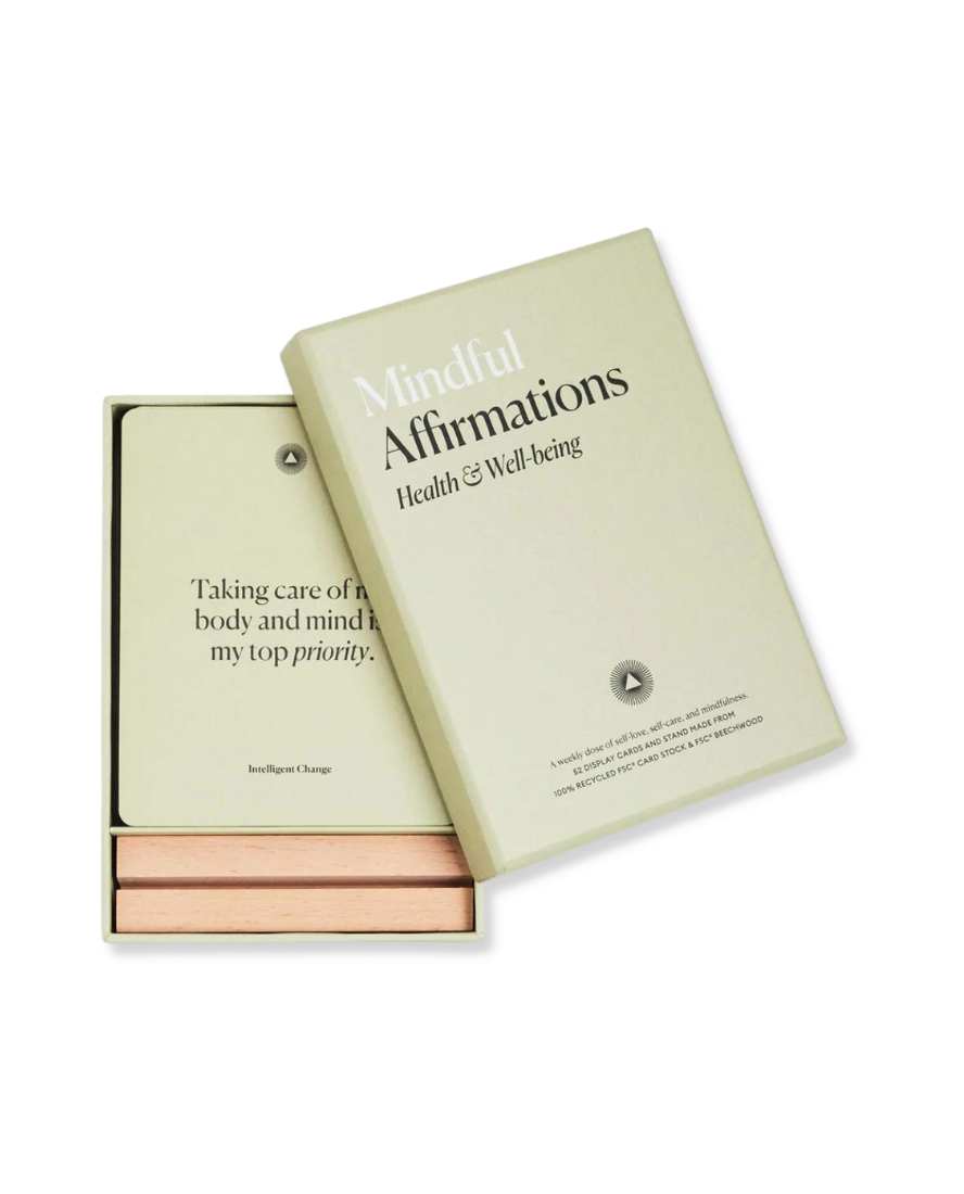 Mindful Affirmations For Health & Wellbeing