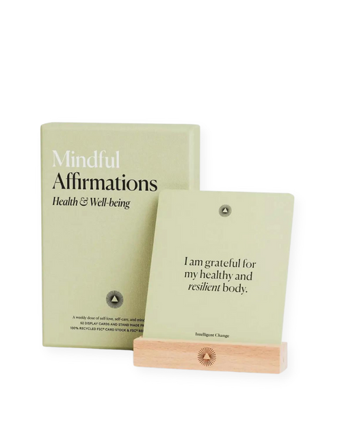 Mindful Affirmations For Health & Wellbeing