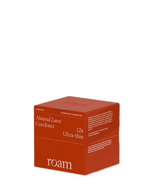 Natural Latex Ultra-Thin Condoms - Regular