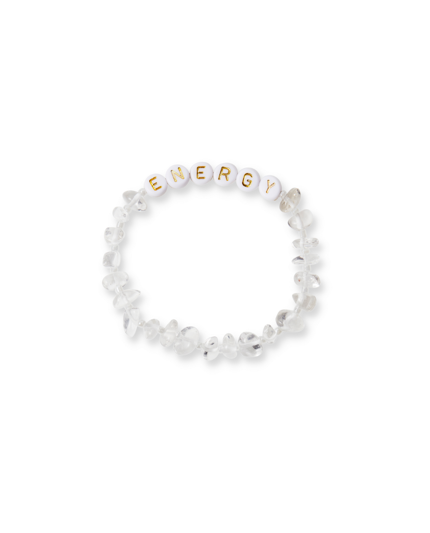 Energy - Clear Quartz Healing Bracelet