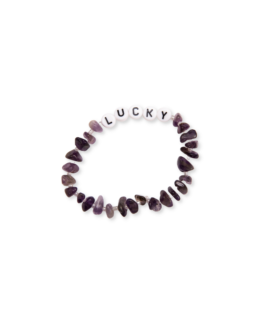 Lucky - Amethyst Healing Bracelet
