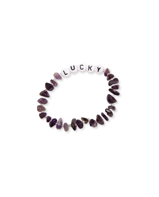 Lucky - Amethyst Healing Bracelet